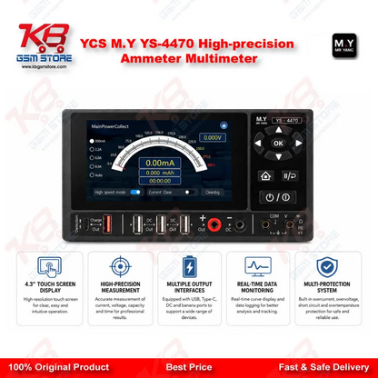 YCS M.Y YS-4470 High-Precision Ammeter Multimeter for Mobile Phone Repair