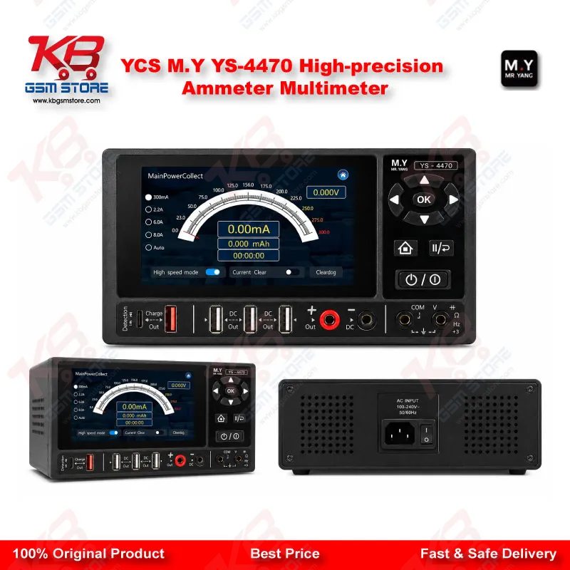 YCS M.Y YS-4470 High-Precision Ammeter Multimeter for Mobile Phone Repair