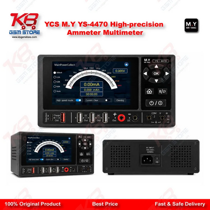 YCS M.Y YS-4470 High-Precision Ammeter Multimeter for Mobile Phone Repair