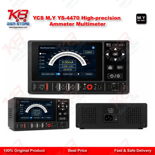 YCS M.Y YS-4470 High-Precision Ammeter Multimeter for Mobile Phone Repair
