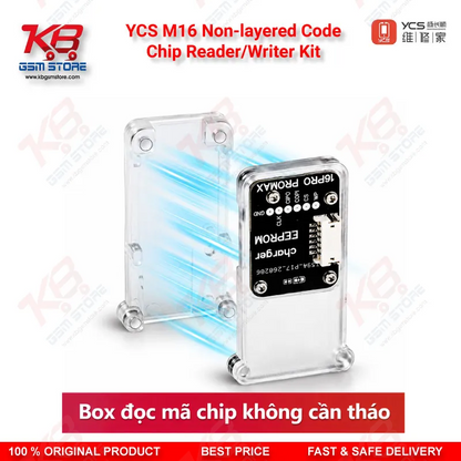 YCS M16 Non-layered Code Chip Reader/Writer Kit for iPhone