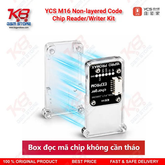 YCS M16 Non-layered Code Chip Reader/Writer Kit for iPhone