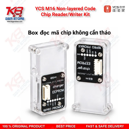 YCS M16 Non-layered Code Chip Reader/Writer Kit for iPhone