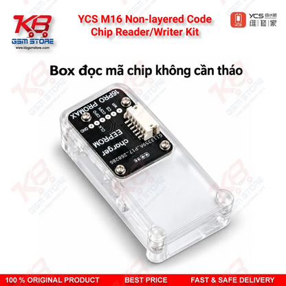 YCS M16 Non-layered Code Chip Reader/Writer Kit for iPhone