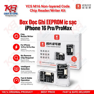 YCS M16 Non-layered Code Chip Reader/Writer Kit for iPhone