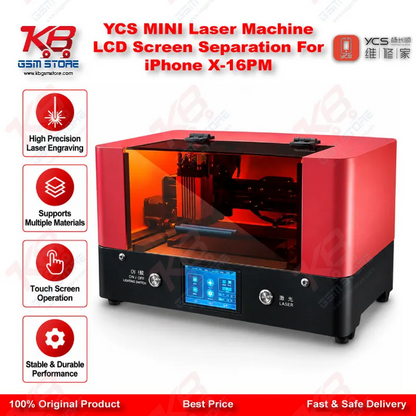 YCS MINI Laser Machine LCD Screen Separation For iPhone X-16PM