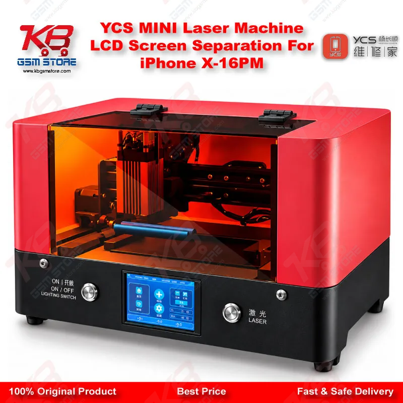 YCS MINI Laser Machine LCD Screen Separation For iPhone X-16PM