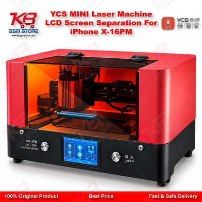 YCS MINI Laser Machine LCD Screen Separation For iPhone X-16PM