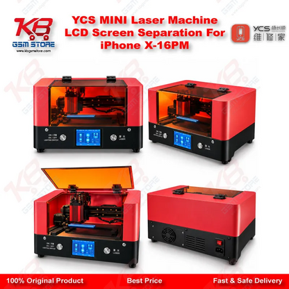 YCS MINI Laser Machine LCD Screen Separation For iPhone X-16PM