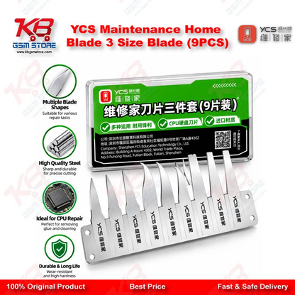 YCS Blade Tips Full Set (9Pcs/Set)