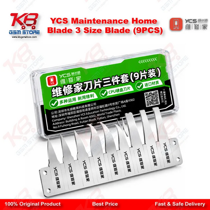 YCS Blade Tips Full Set (9Pcs/Set)