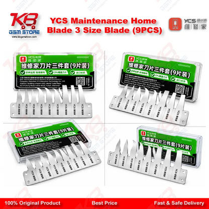 YCS Blade Tips Full Set (9Pcs/Set)