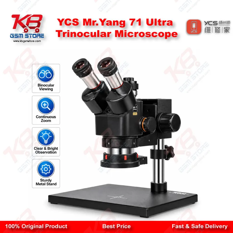 YCS Mr.Yang 71 Ultra Trinocular Microscope