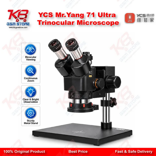 YCS Mr.Yang 71 Ultra Trinocular Microscope