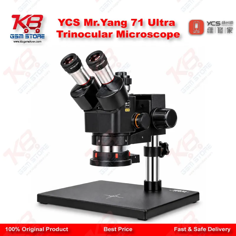 YCS Mr.Yang 71 Ultra Trinocular Microscope