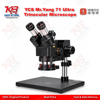 YCS Mr.Yang 71 Ultra Trinocular Microscope