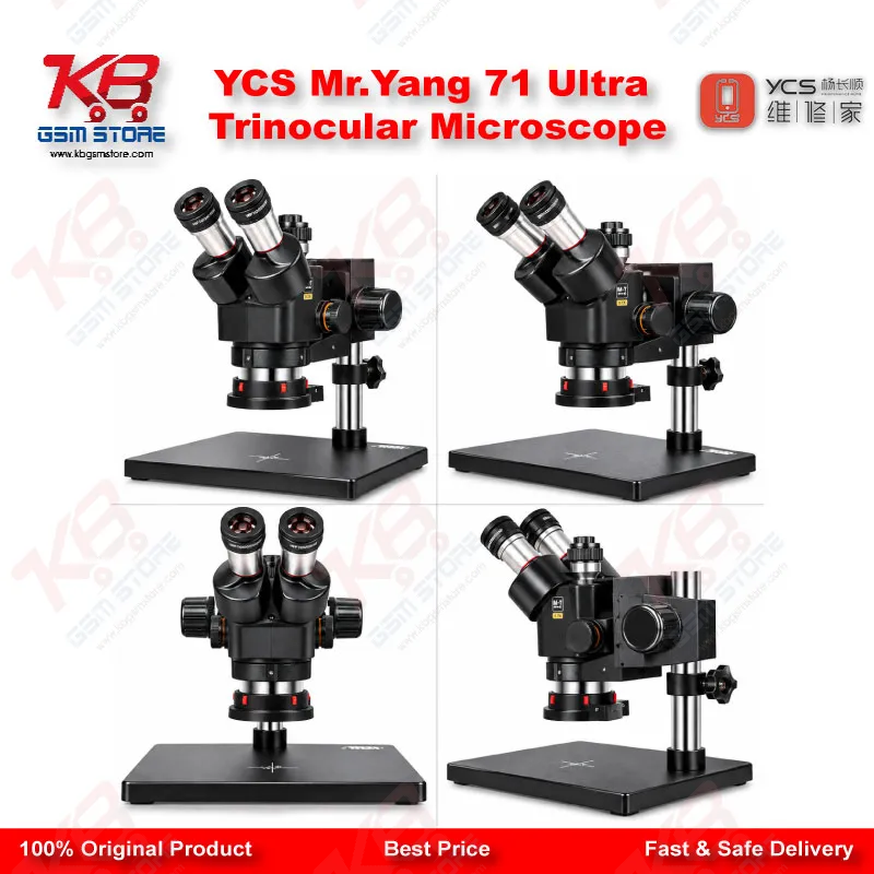 YCS Mr.Yang 71 Ultra Trinocular Microscope