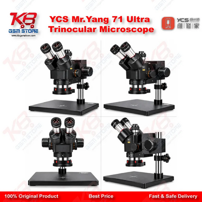 YCS Mr.Yang 71 Ultra Trinocular Microscope