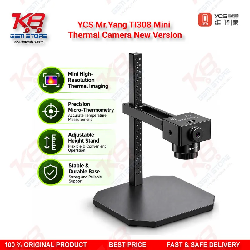 YCS Mr.Yang TI308 Mini Thermal Camera New Version