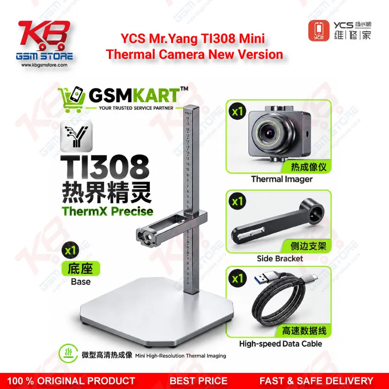 YCS Mr.Yang TI308 Mini Thermal Camera New Version