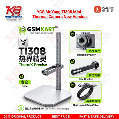 YCS Mr.Yang TI308 Mini Thermal Camera New Version