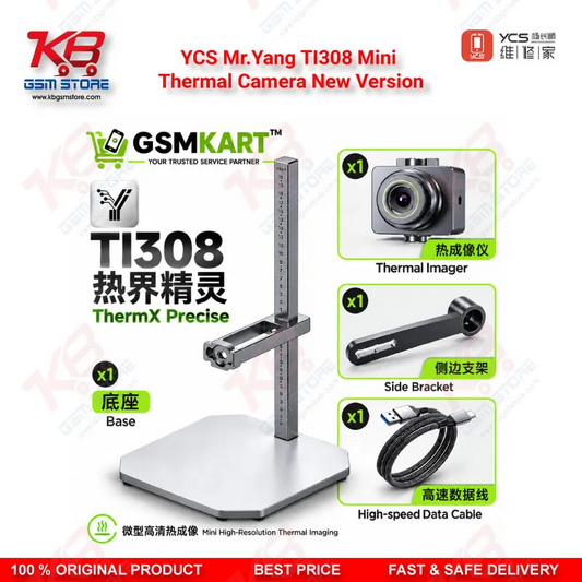 YCS Mr.Yang TI308 Mini Thermal Camera New Version