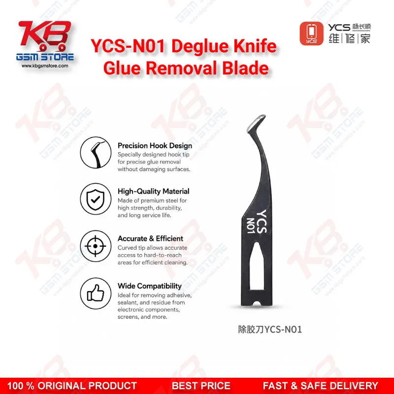 YCS-N01 Deglue Knife Glue Removal Blade