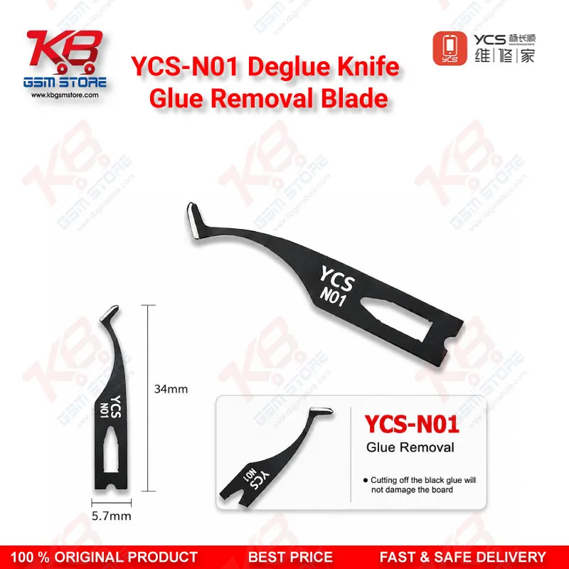 YCS-N01 Deglue Knife Glue Removal Blade
