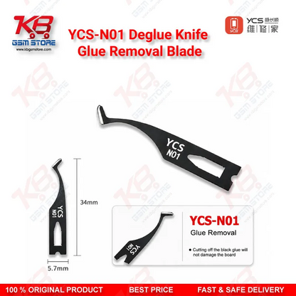 YCS-N01 Deglue Knife Glue Removal Blade