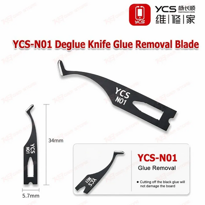 YCS-N01 Deglue Knife Glue Removal Blade