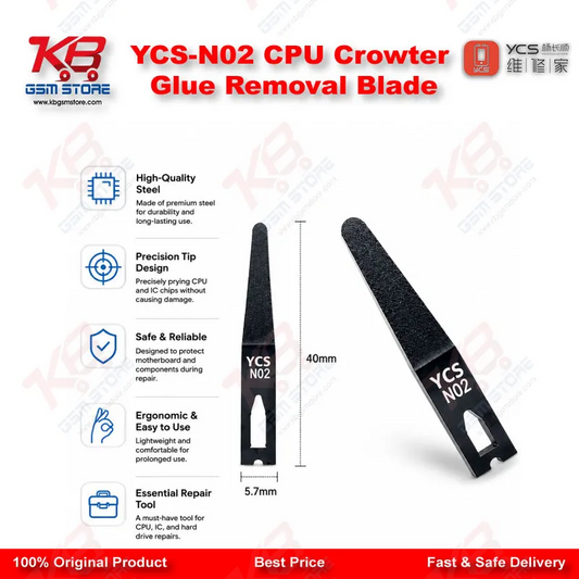 YCS-N02 CPU Crowter Glue Removal Blade