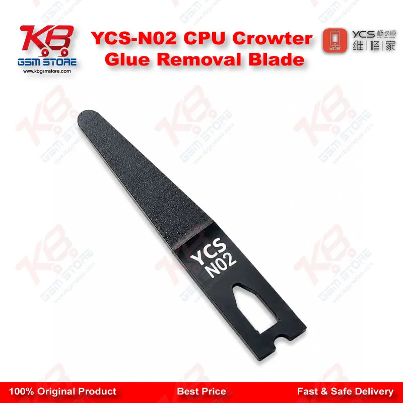 YCS-N02 CPU Crowter Glue Removal Blade