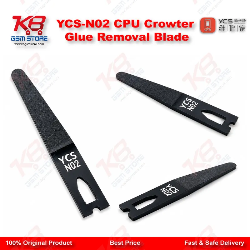 YCS-N02 CPU Crowter Glue Removal Blade