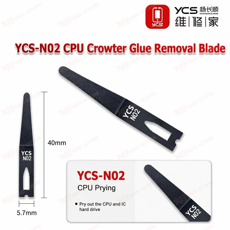 YCS-N02 CPU Crowter Glue Removal Blade