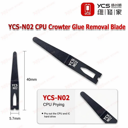 YCS-N02 CPU Crowter Glue Removal Blade