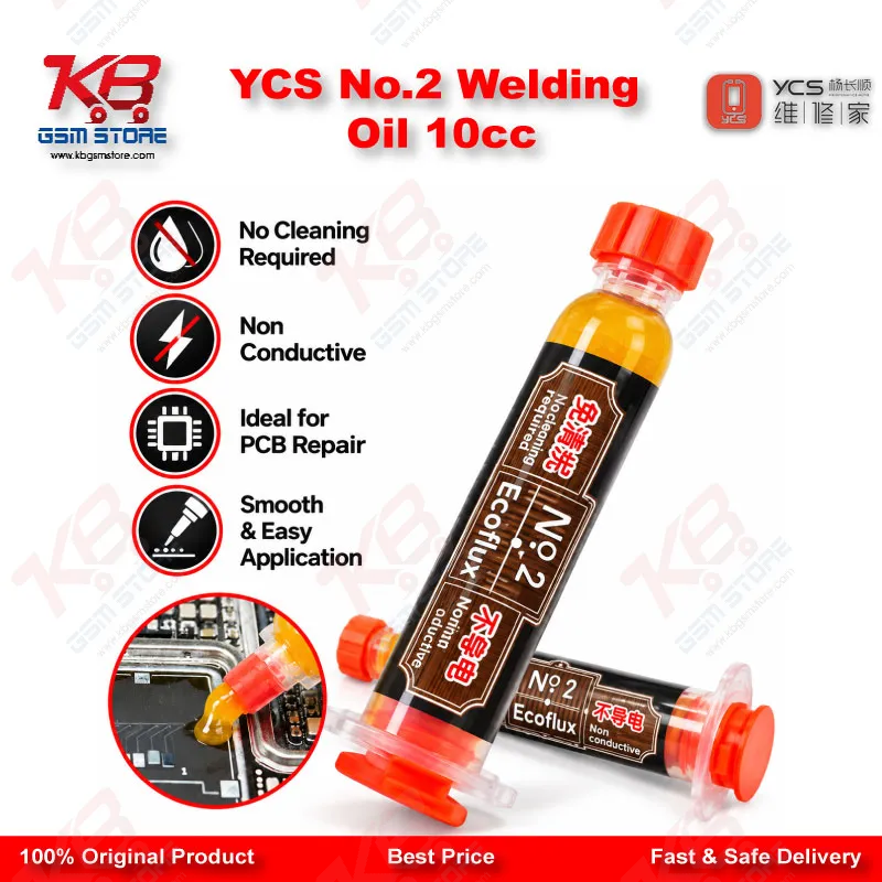 YCS No.2 Welding Oil 10cc