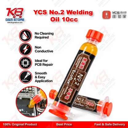 YCS No.2 Welding Oil 10cc