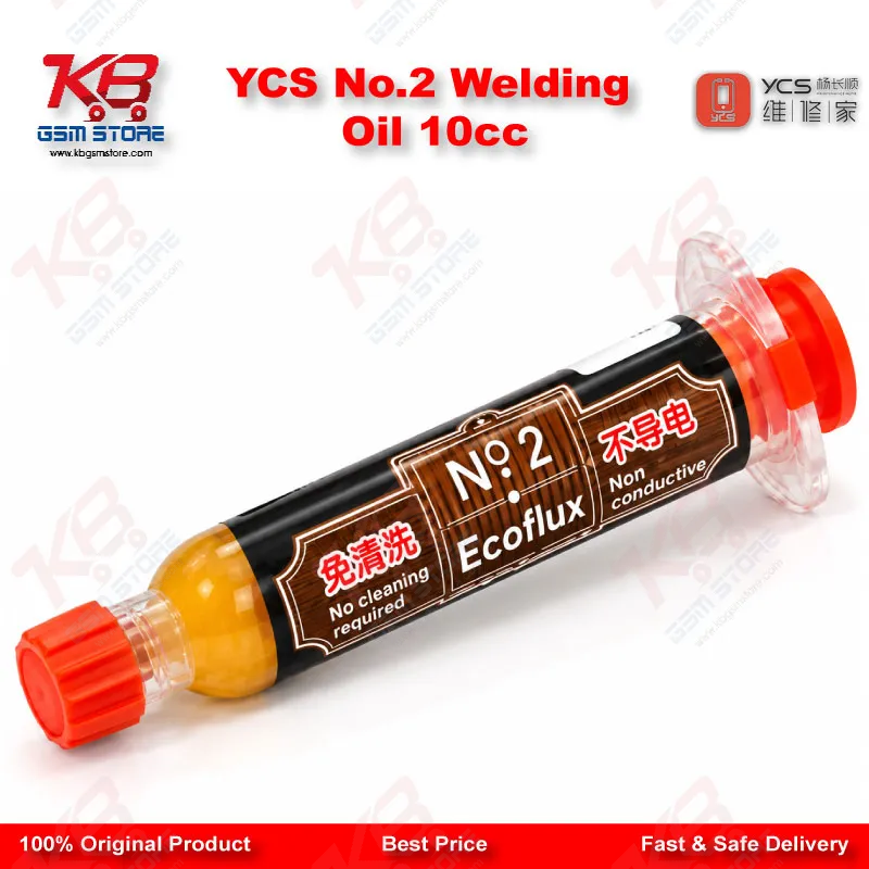 YCS No.2 Welding Oil 10cc