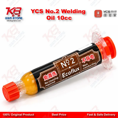 YCS No.2 Welding Oil 10cc