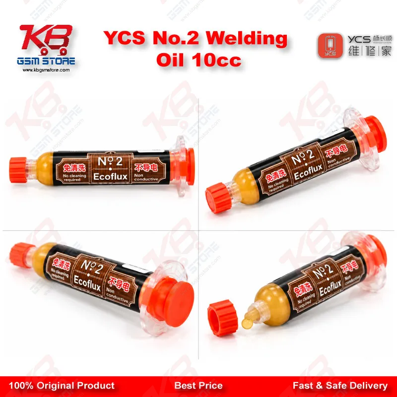 YCS No.2 Welding Oil 10cc