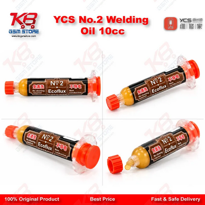 YCS No.2 Welding Oil 10cc