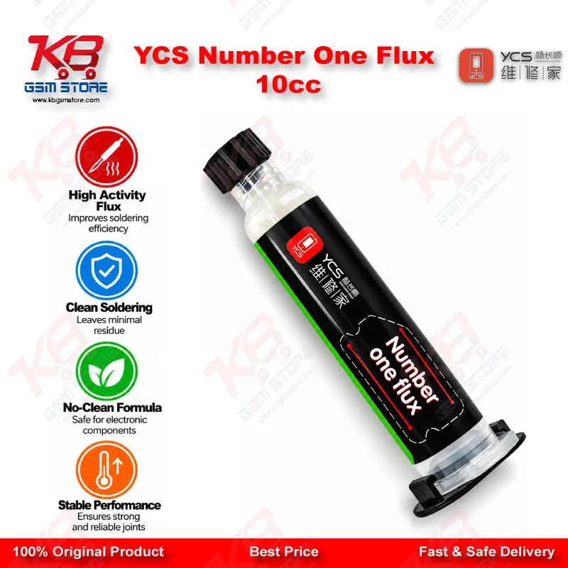 YCS Number One Flux 10cc
