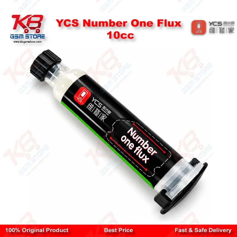YCS Number One Flux 10cc