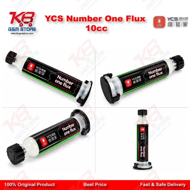 YCS Number One Flux 10cc