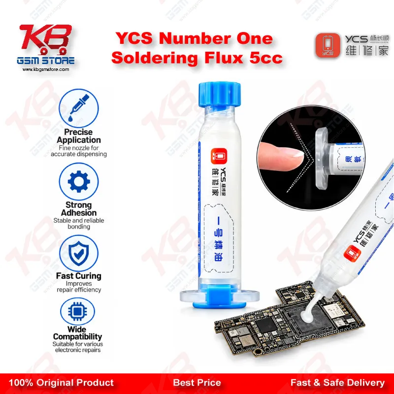 YCS Number One Soldering Flux 5cc
