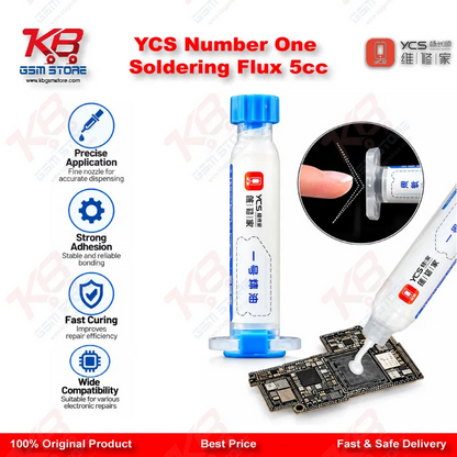 YCS Number One Soldering Flux 5cc