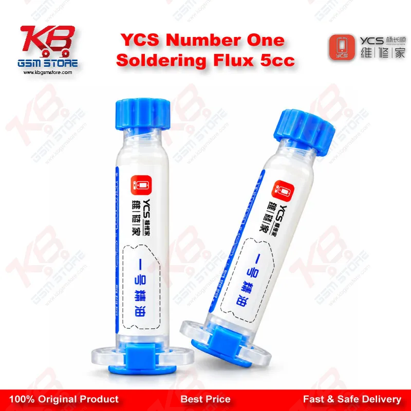 YCS Number One Soldering Flux 5cc