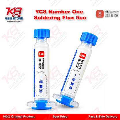 YCS Number One Soldering Flux 5cc