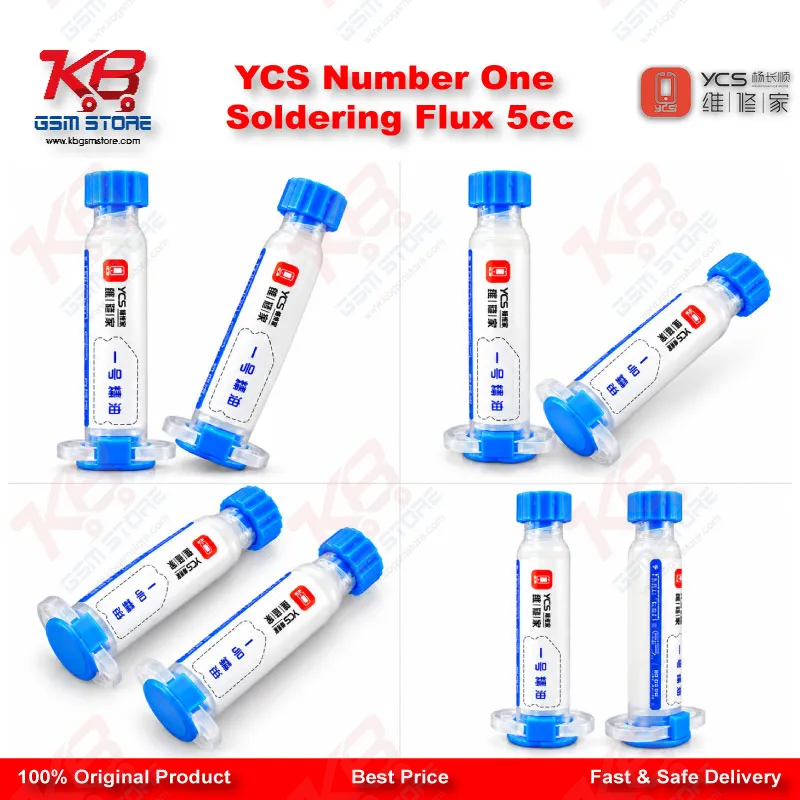 YCS Number One Soldering Flux 5cc
