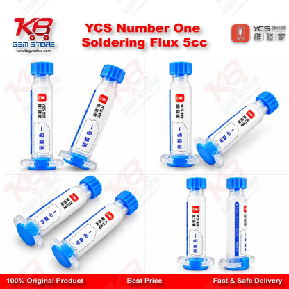 YCS Number One Soldering Flux 5cc